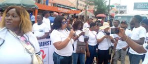 Vera Gold: WE MUST FIGHT AGAINST RAPE IN NIGERIA ~ Holds Anti Rape Rally In Delta